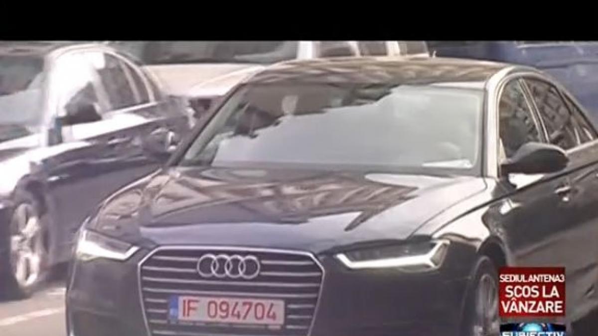 stat drept salon auto limuzine