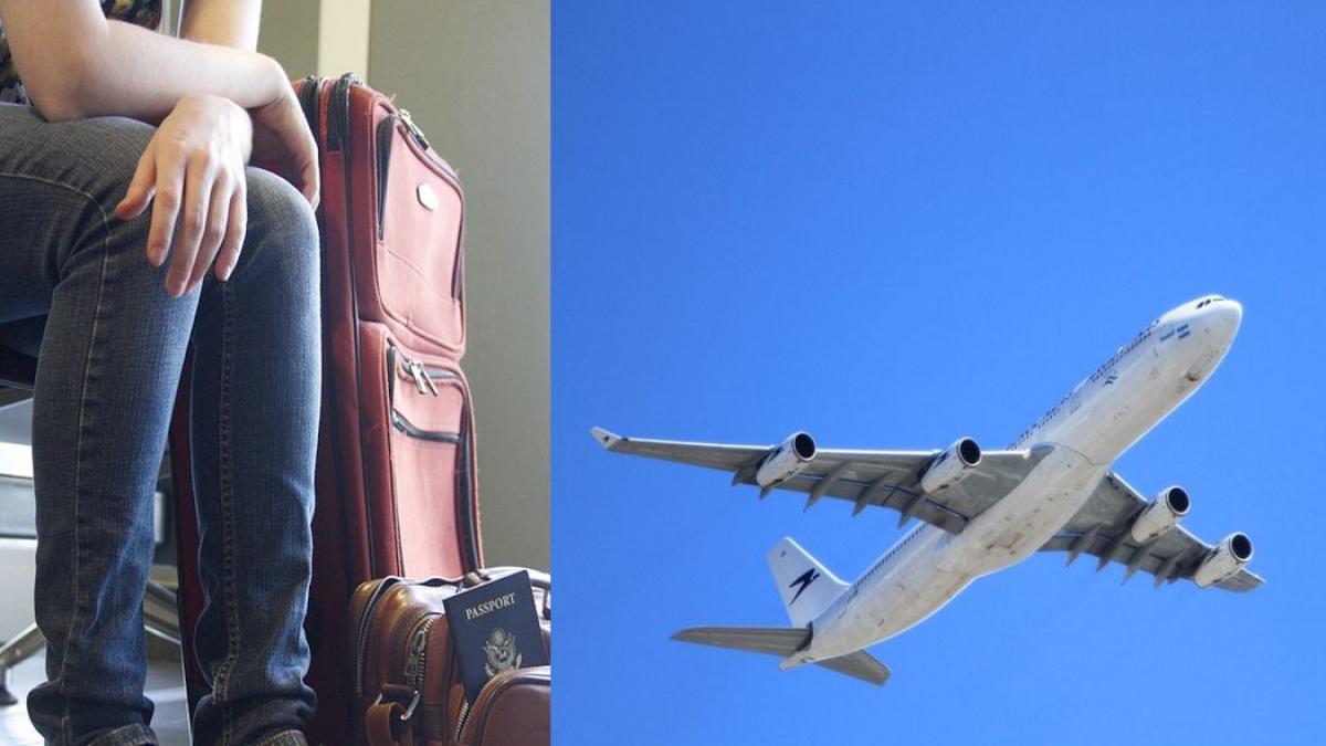 a zburat in germania cu pasaportul iubitei si nimeni nu a observat