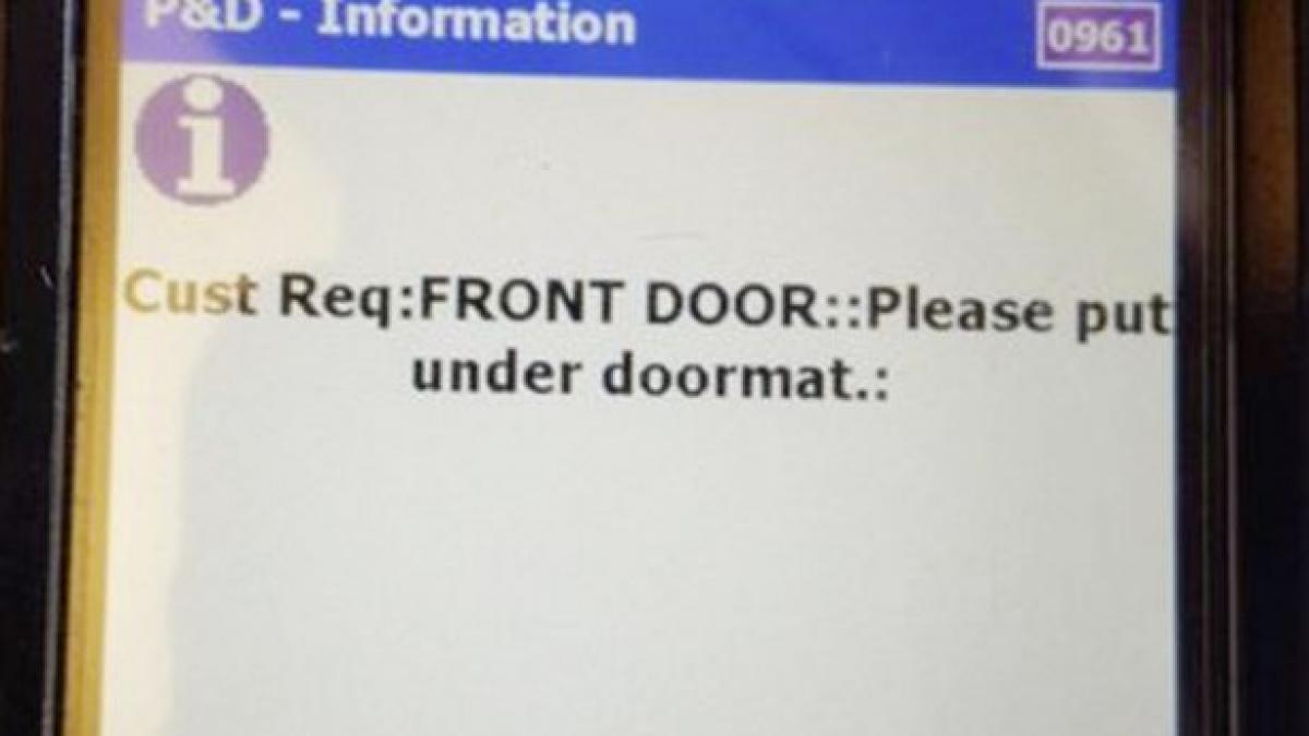 acest curier respecta intocmai cerintele clientului vei rade cu lacrimi cand vei vedea unde i a