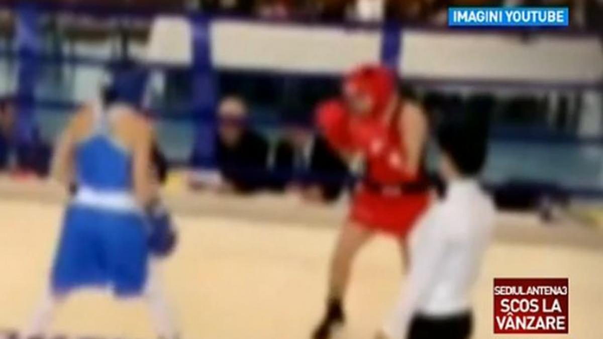 doua sportive minore aruncate in lupte pentru profesionisti