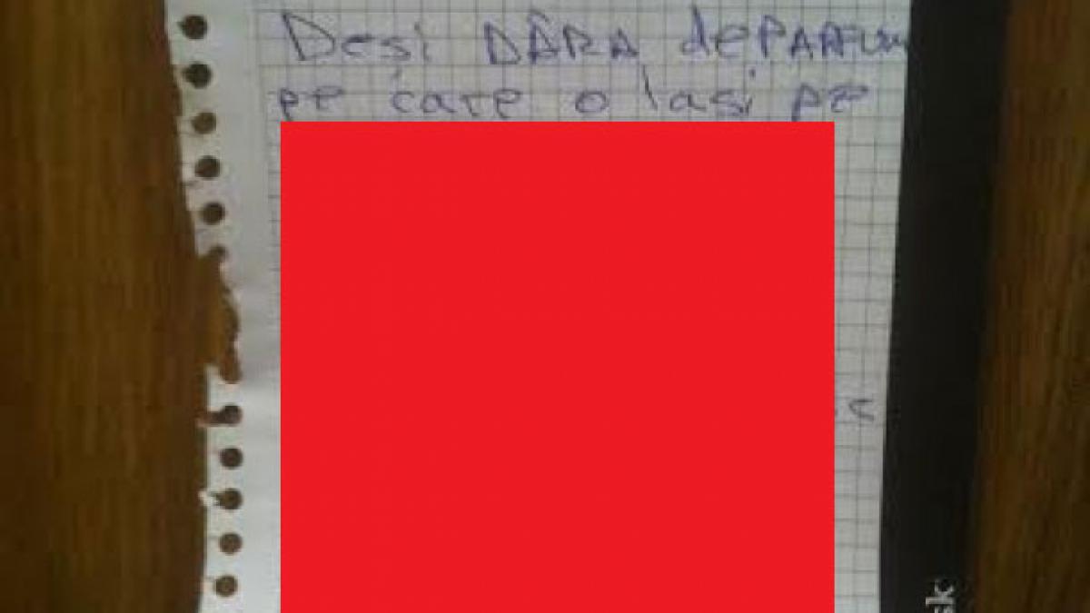 mesajul lasat de un bucurestean vecinei care face sex seara de seara draga vecina nimfomana