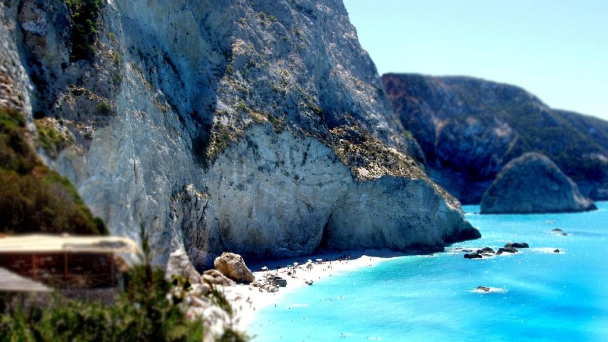 rasfat pe plajele exotice ale insulei lefkada