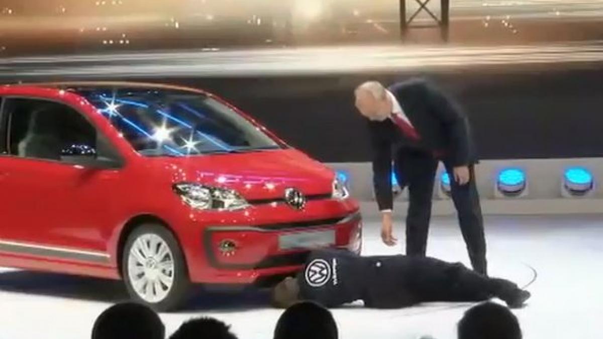 volkswage moment jenant la salonul auto de la geneva am venit cu noul dispozitiv de trisare