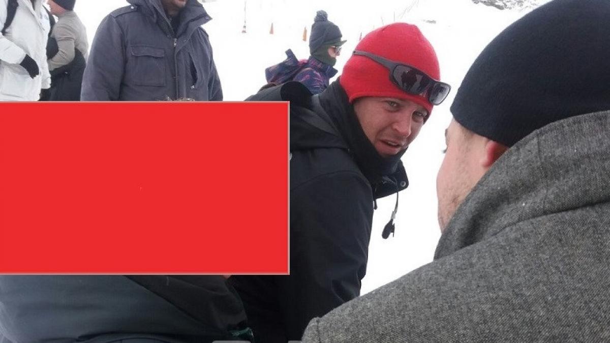 erau pe varful muntelui la balea au ramas socati cand s au trezit cu eroul copilariei langa ei