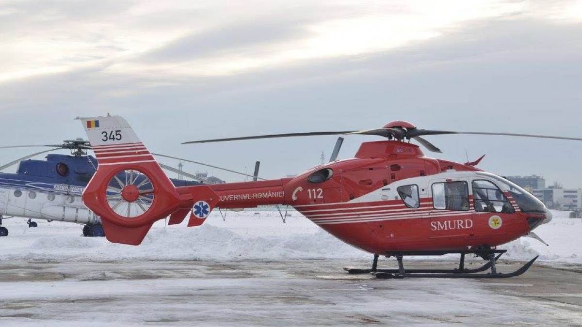 heliportul spitalului universitar din bucuresti transformat in parcare