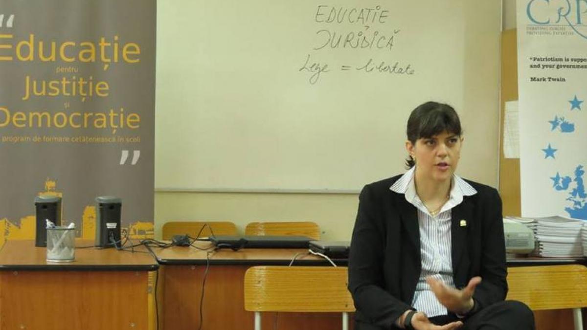 codruta kovesi ora de educatie