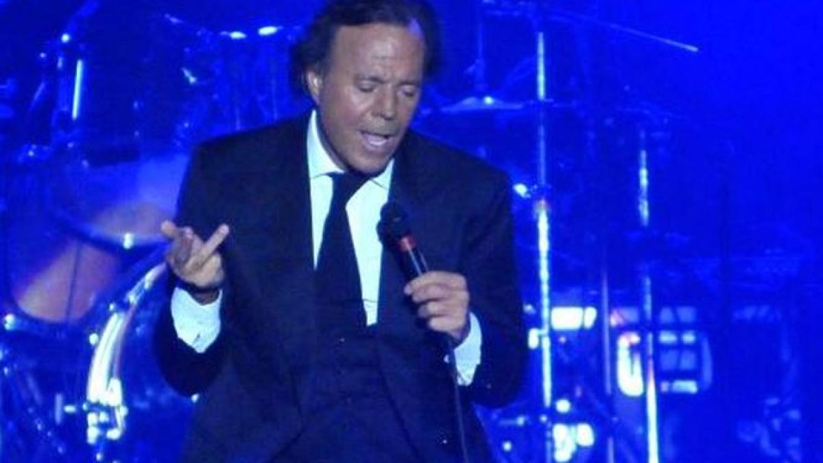 julio iglesias are grave probleme de sanatate