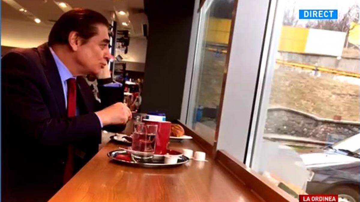 prins pol la benzinarie un capuccino pentru prensesa lia