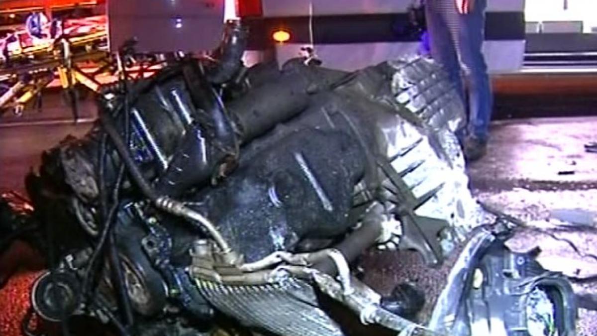 tragedia care a indoliat constanta doi tineri au murit si doua fete sunt in coma dupa un grav