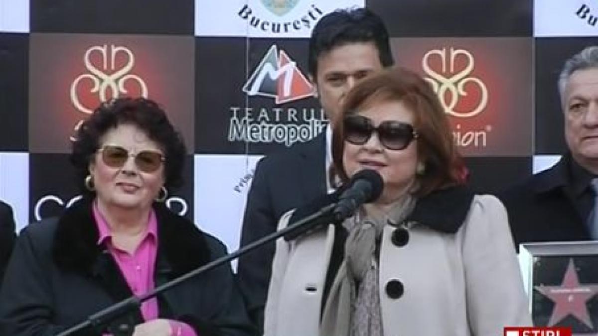 actrite stele aleea celebritatilor