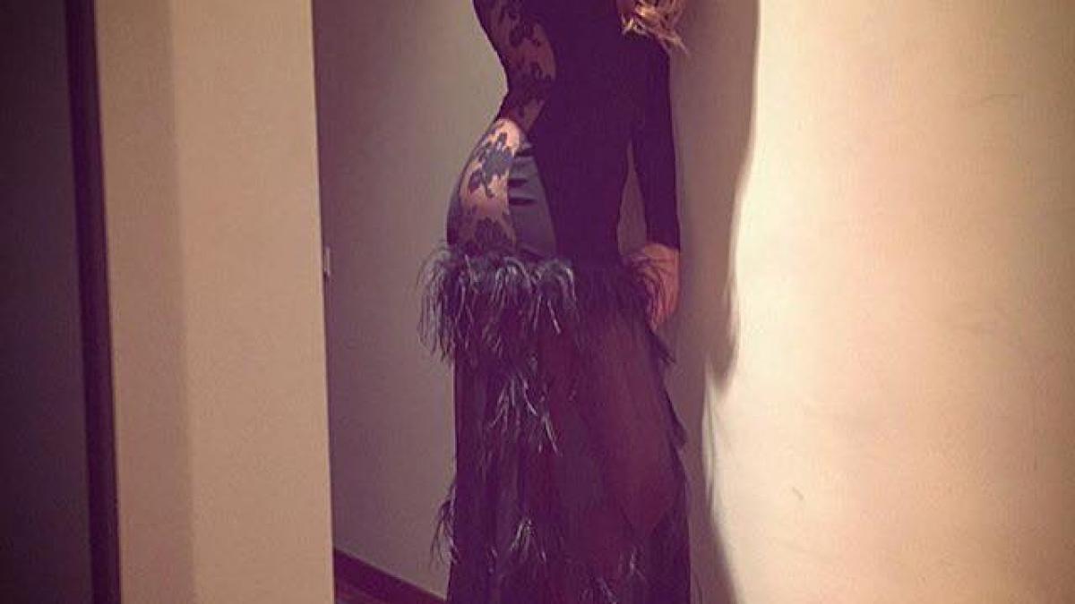 antonia si a socat fanii ce a putut sa posteze vedeta