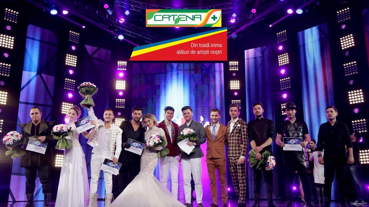 eurovision 2016 sase finalisti