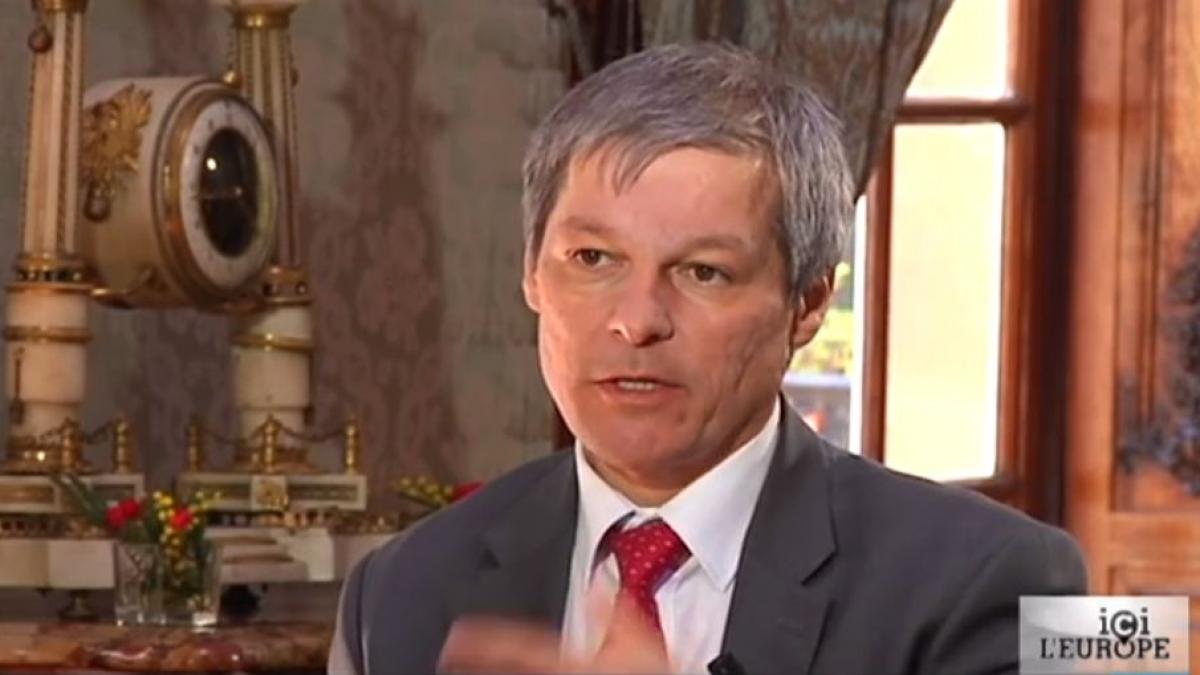 dacian ciolos dezvaluiri la paris despre schengen romania si alegerile electorale