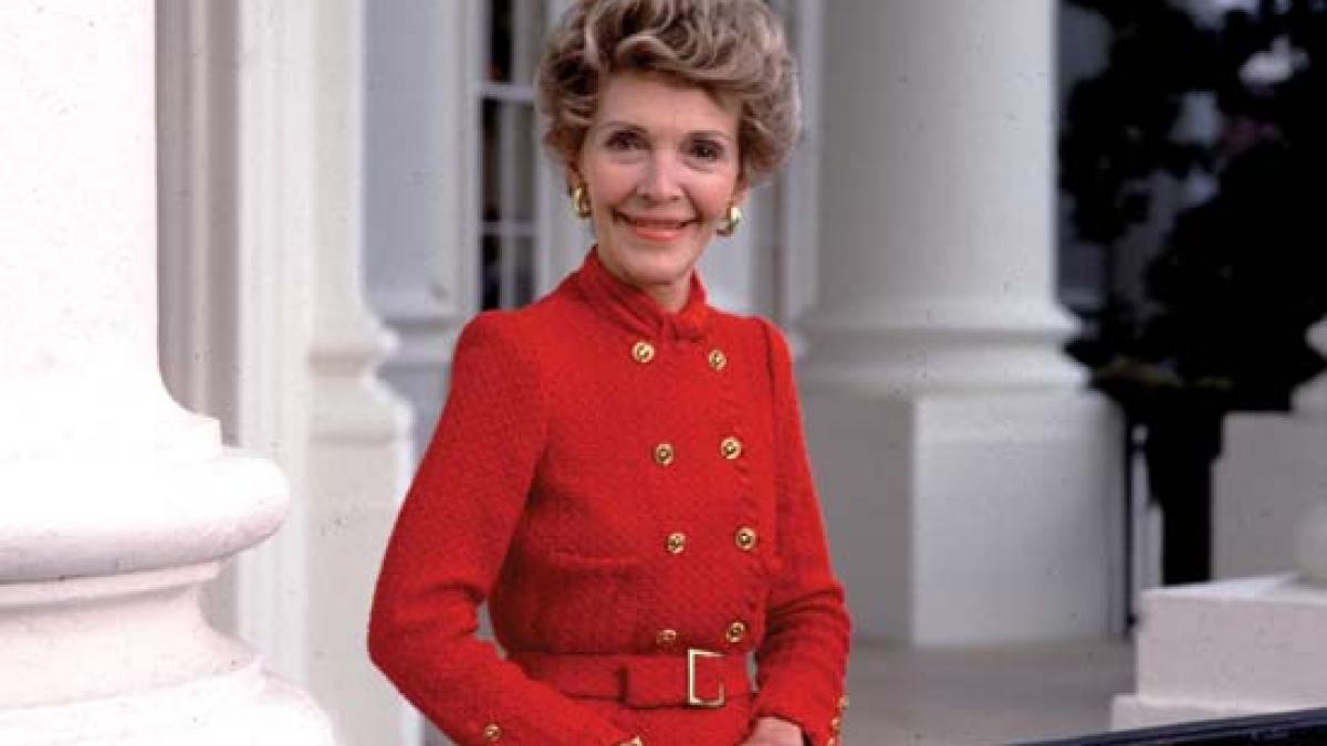 nancy reagan ronald presedinte sua