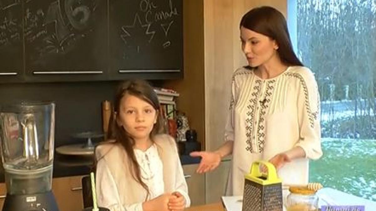 numai de bine copii bucatarie