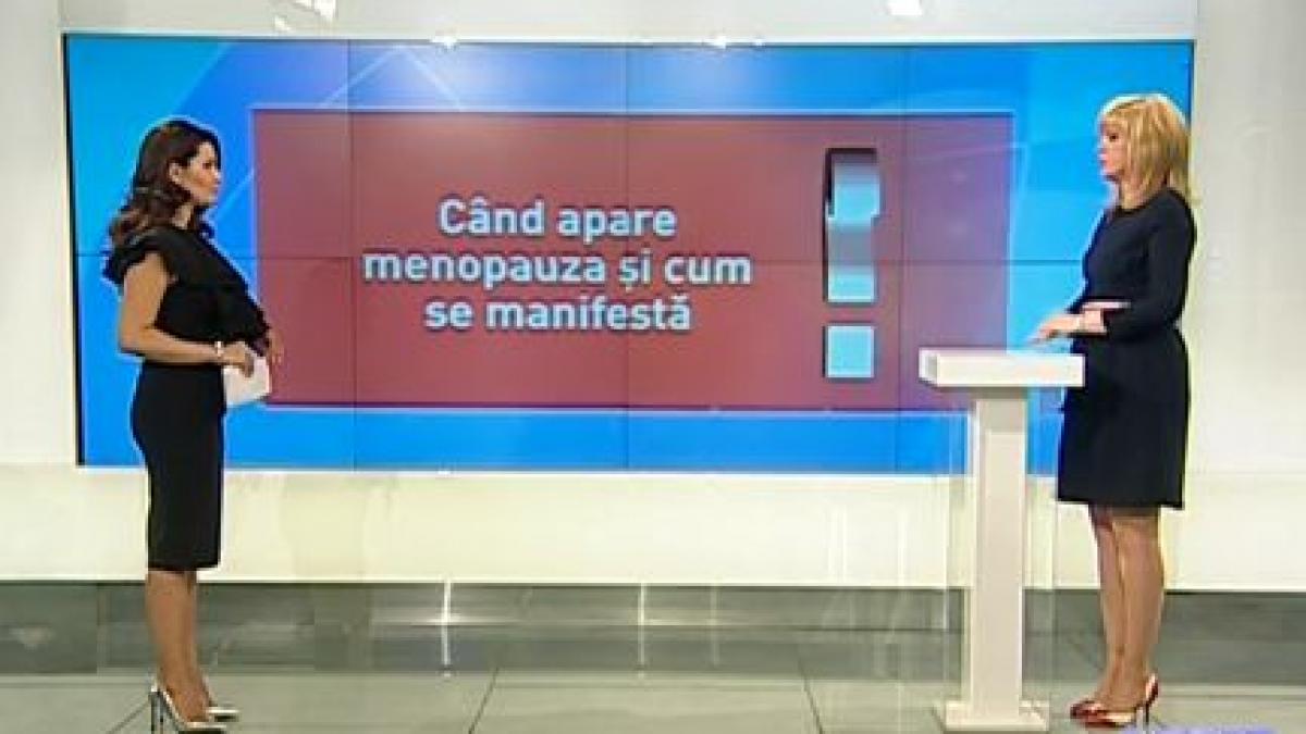 numai de bine menopauza