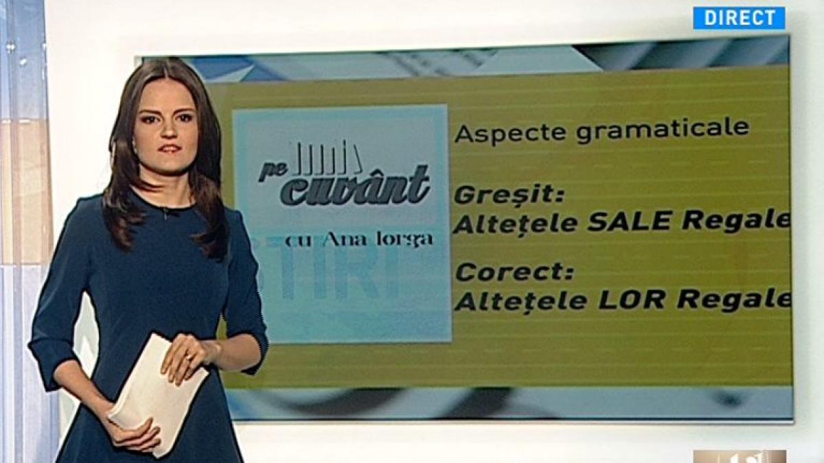 pe cuvant cu ana iorga cum ne adresam familiei regale