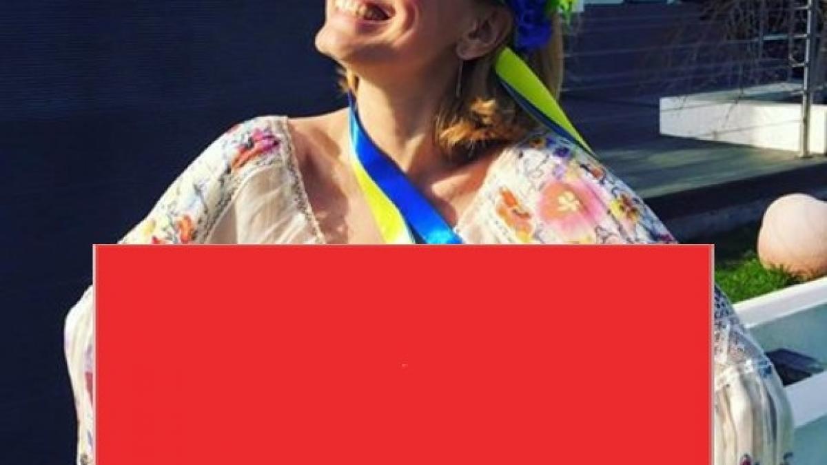 andreea esca micul detaliu provocator care i a scapat intr o fotografie