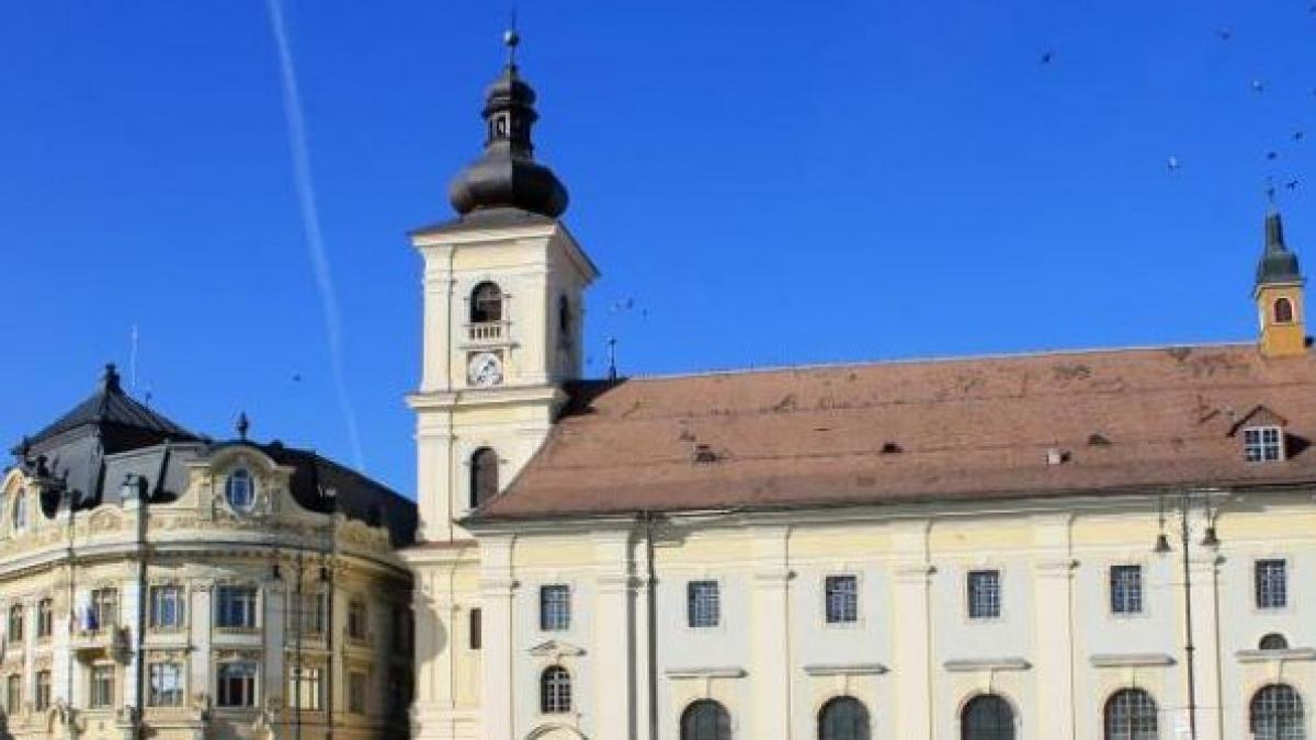 anul in care sibiul ramas cu 100 de locuitori