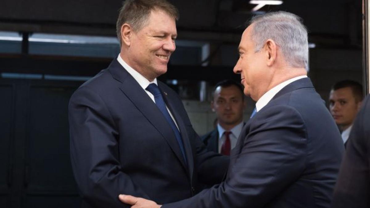iohannis fotografii intalnire netanyahu