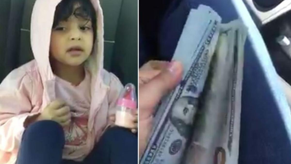 la doi ani i a furat 5 000 de dolari tatalui sau este incredibil ce voia sa faca o fetita cu
