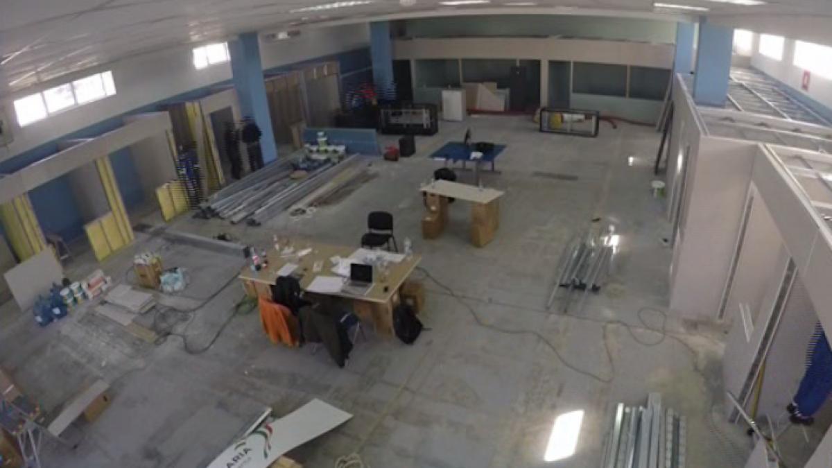 a inceput mutarea televiziunilr intact