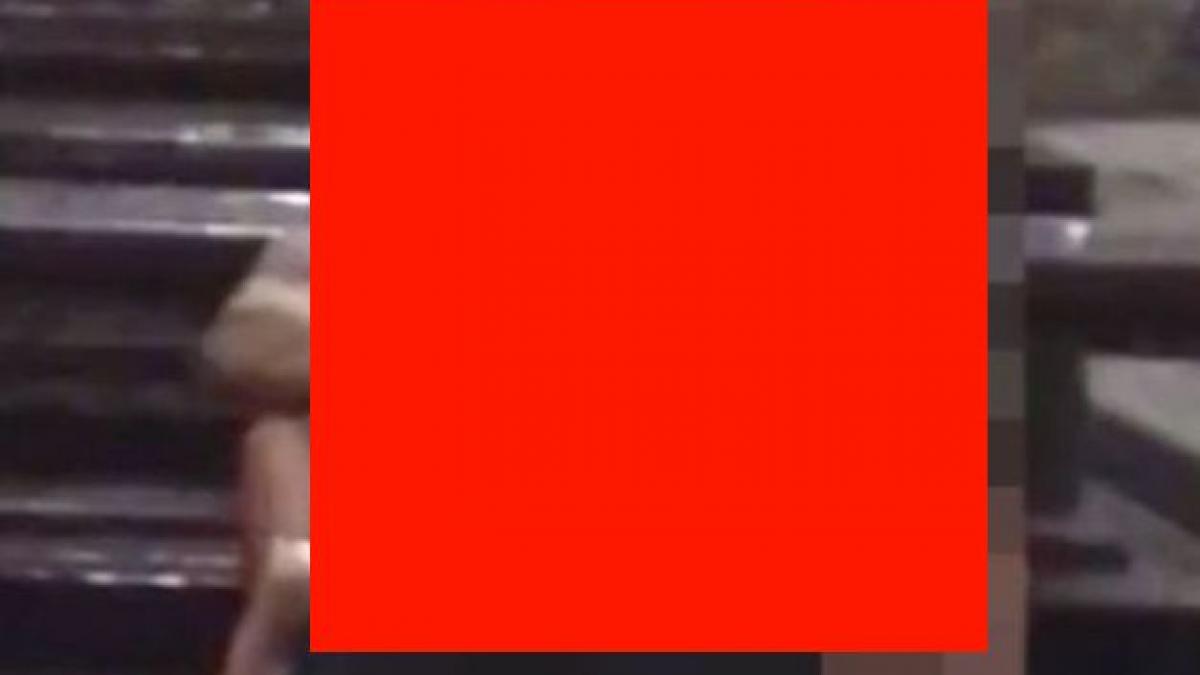 imagini halucinante in centrul orasului