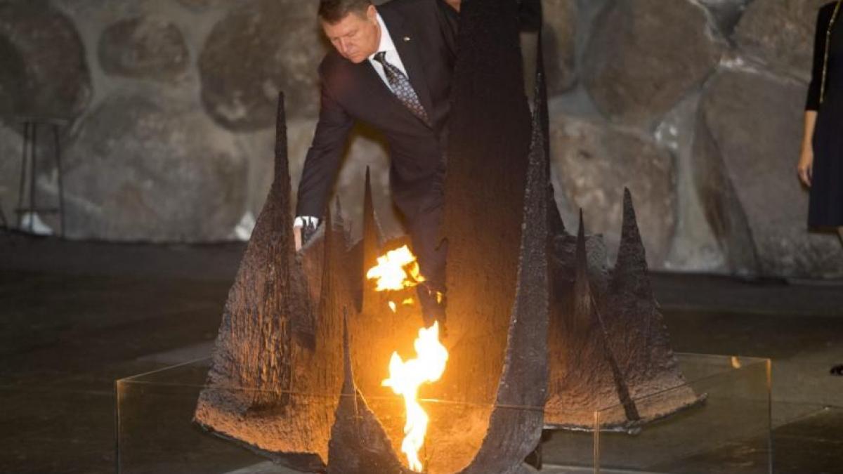 imagini inedite din timpul vizitei lui klaus iohannis in israel