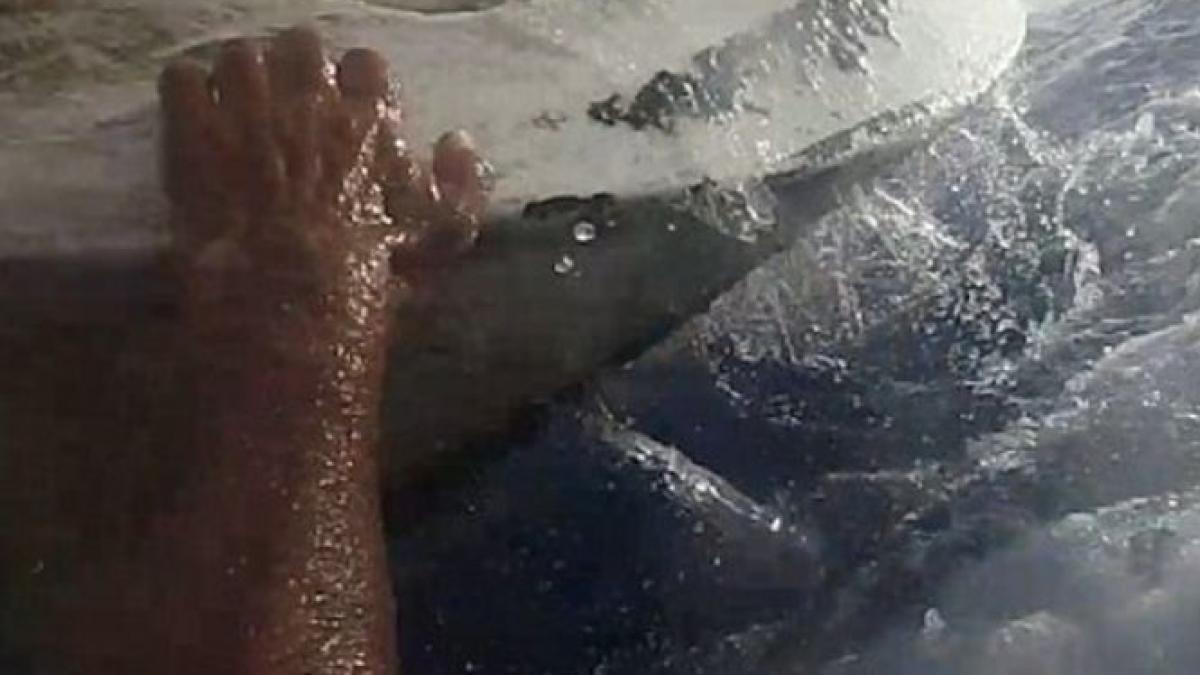 momentul socant in care este descoperit cadavrul mumificat