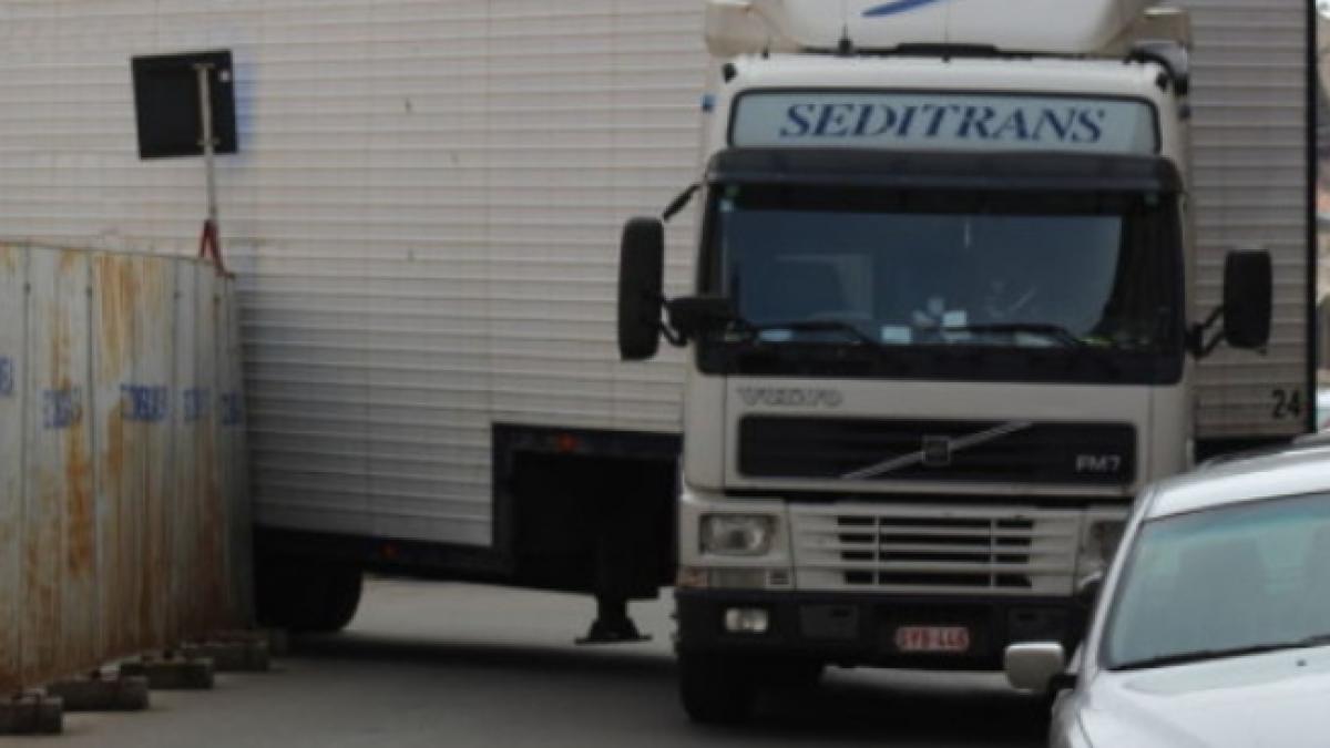 actiune de amploare la baia mare dupa ce un tirist belgian a ramas blocat in centrul orasului