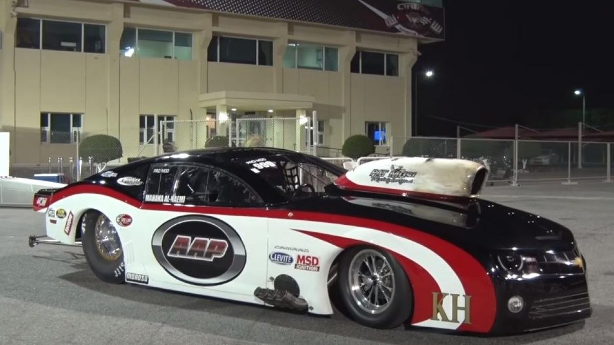 camaro promod nos sistem