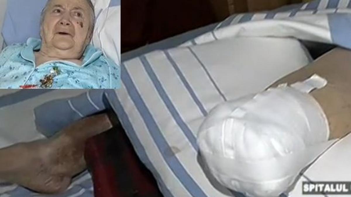 caz cutremurator in bucuresti i a smuls pur si simplu piciorul