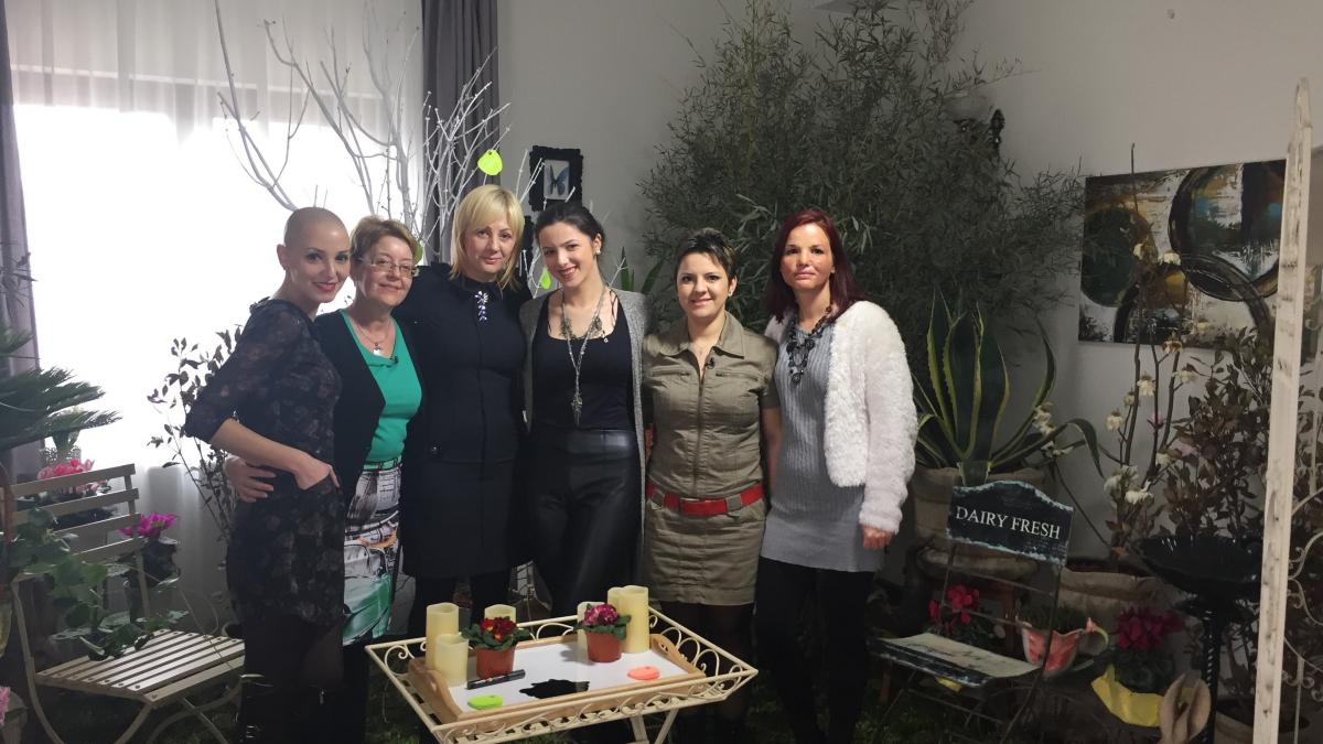 dana rotariu sotia celebrului fotbalist iosif rotariu invitata in casa fericirii