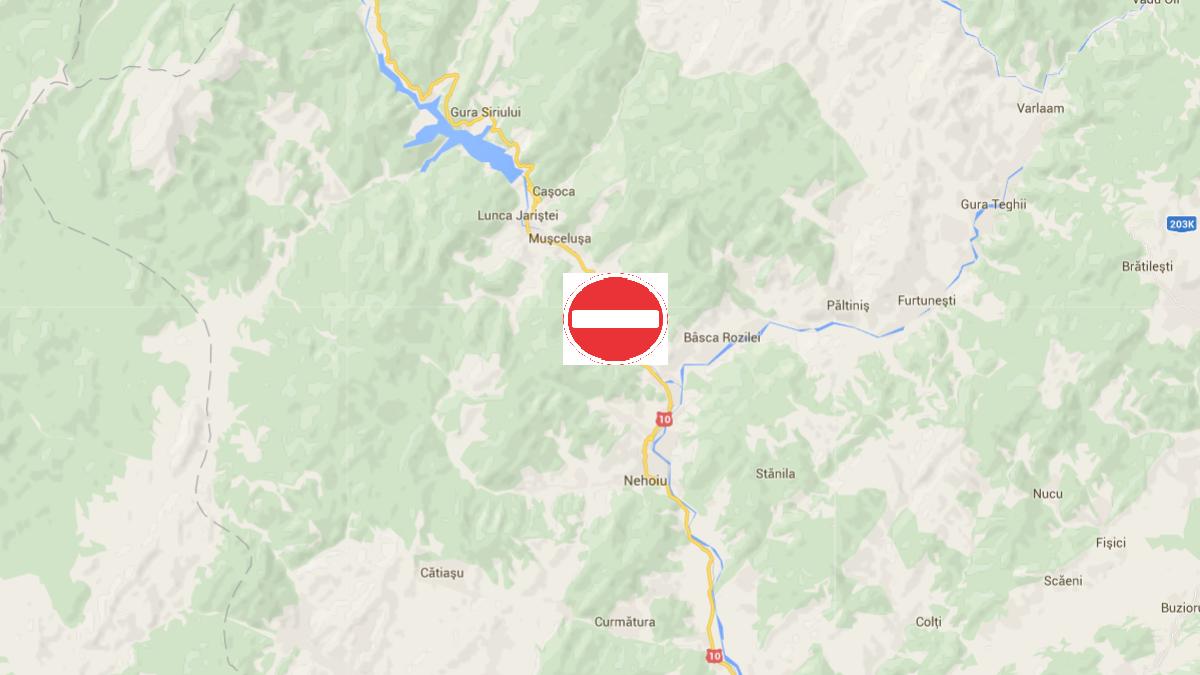 dn 10 va fi inchis circulatiei rutiere la sfarsitul lunii martie