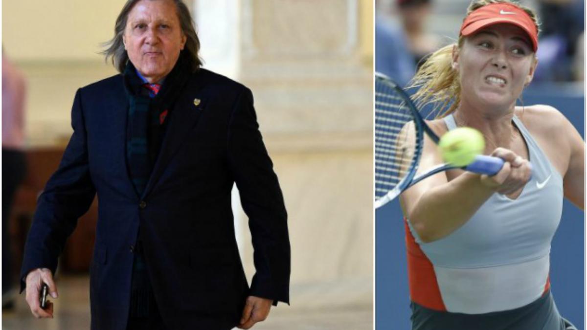 ilie nastase despre scandalul de dopaj in care este implicata sarapova