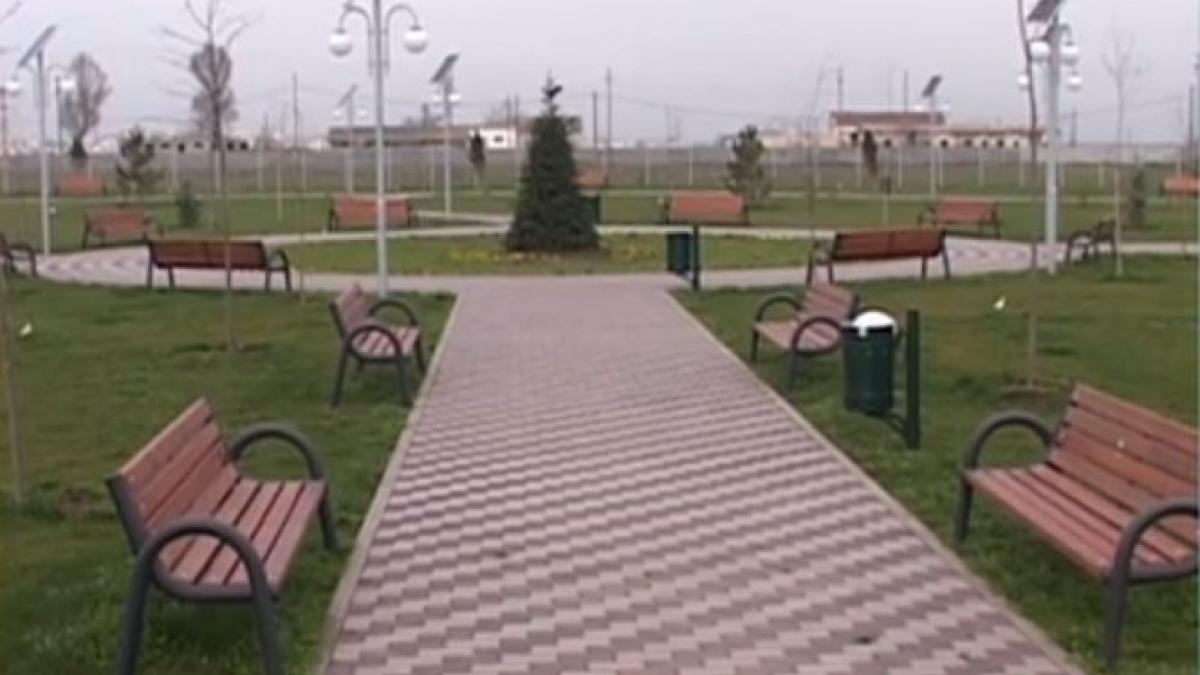 parc de 200 000 de euro pus sub lacat