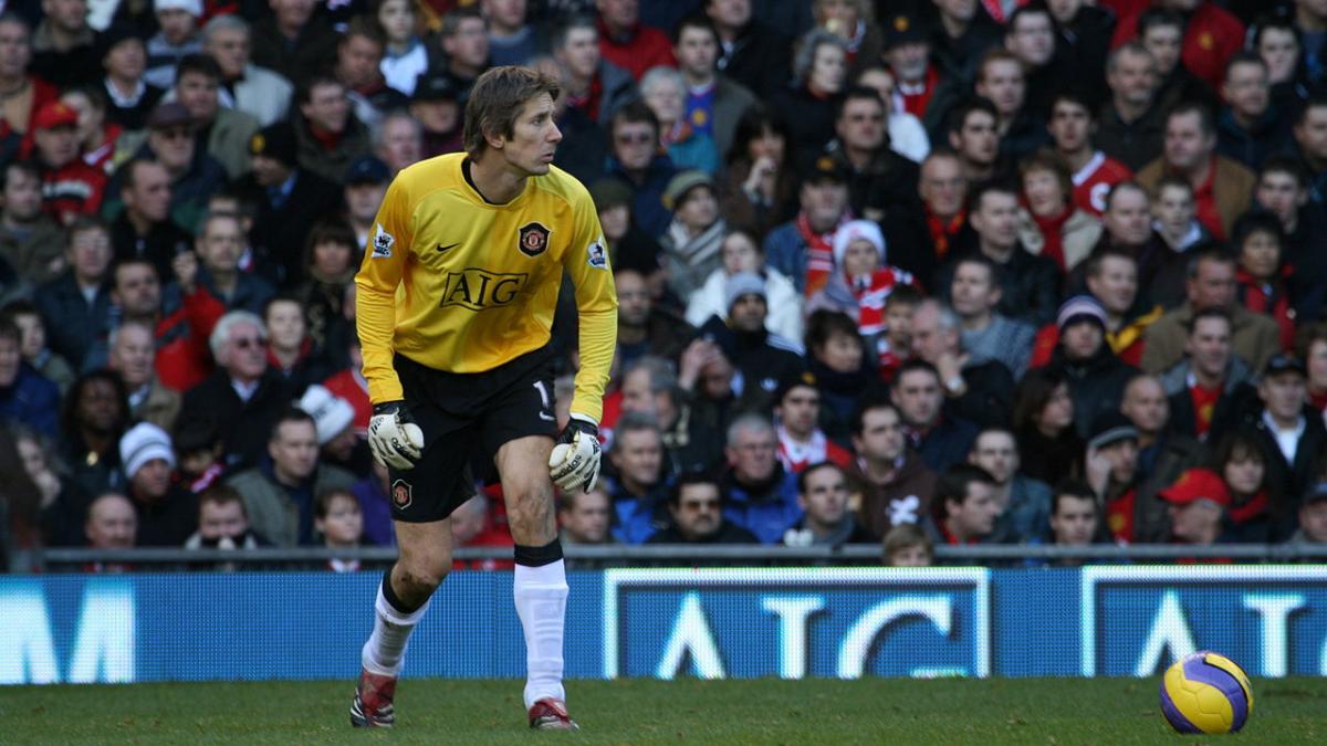 revenire fotbal van der sar