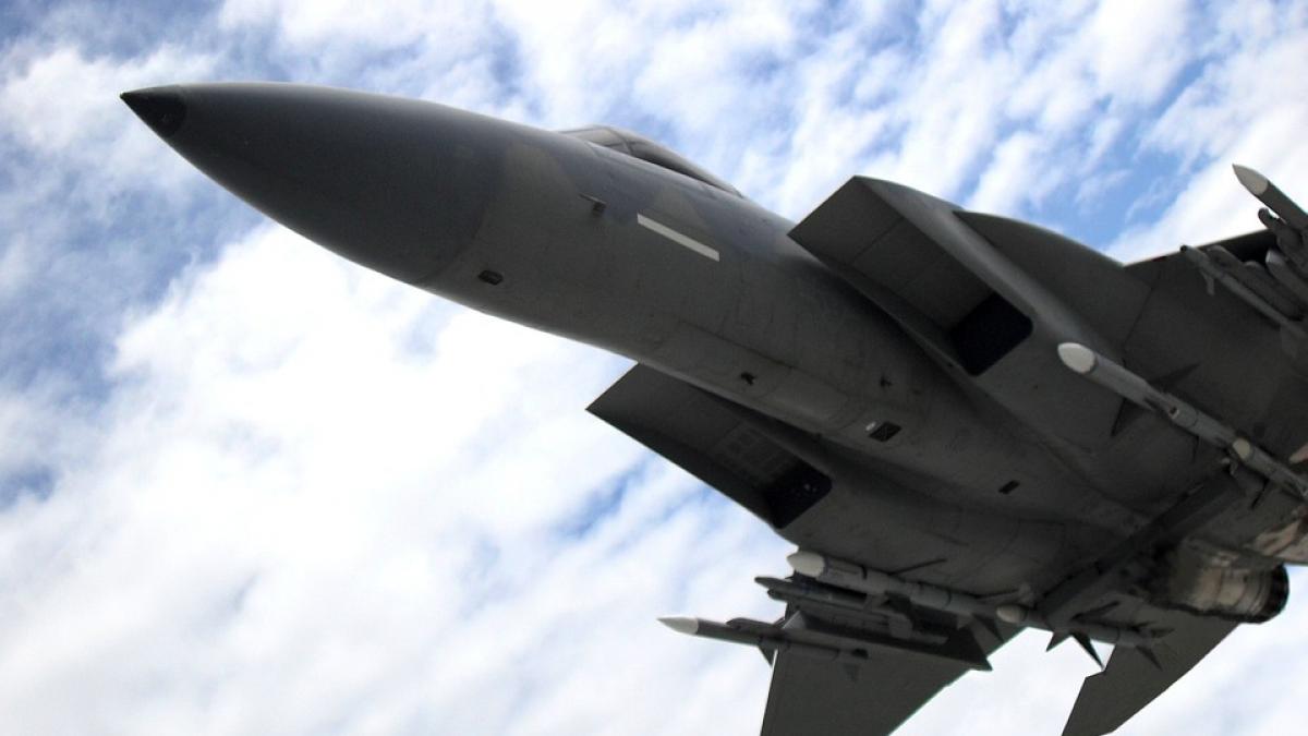 statele unite au bombardat depozite de arme chimice apartinand stat islamic