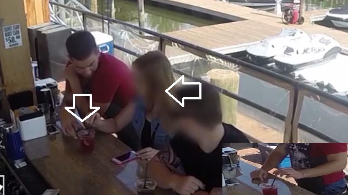 strecura droguri in bauturile fetelor pe care le agata in baruri totul era filmat video