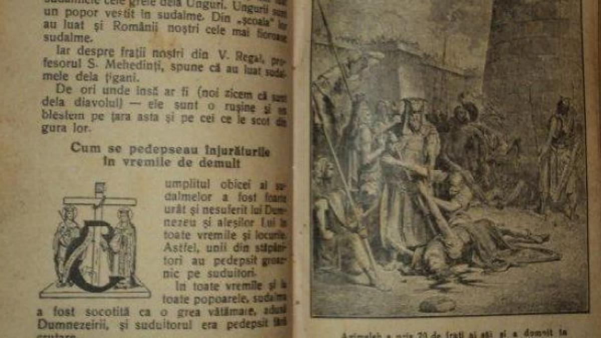 ce injuraturi foloseau stramosii nostri