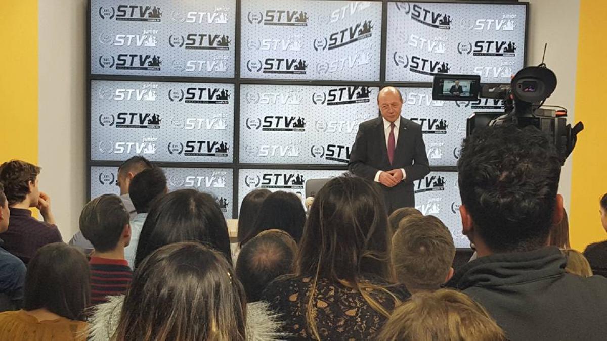 cum s a enervat traian basescu de la o intrebare nevinovata