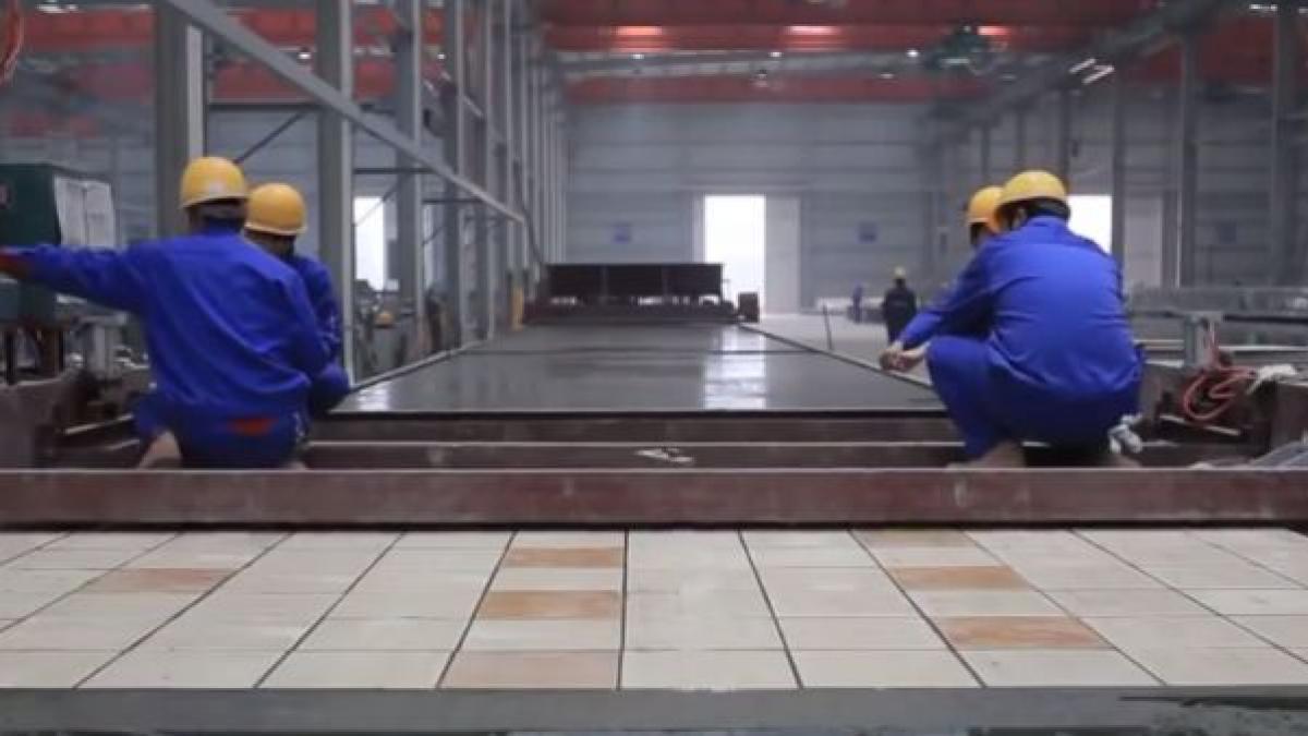 cum se construieste un bloc de 30 de etaje in 15 zile