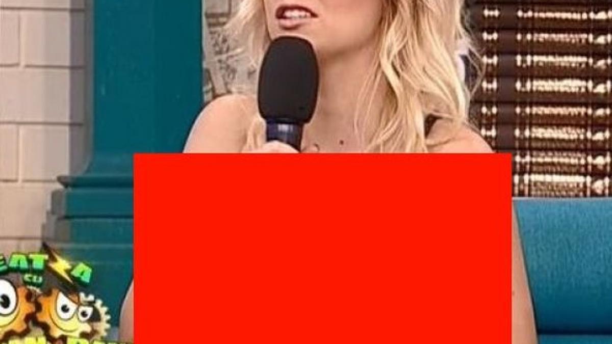 o cantareata cunoscuta apartie uluitoare la tv dani otil nu se putea uita in alta parte