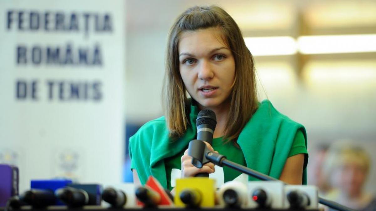 simona halep prima reactie dupa ce sarapova a fost prinsa dopata