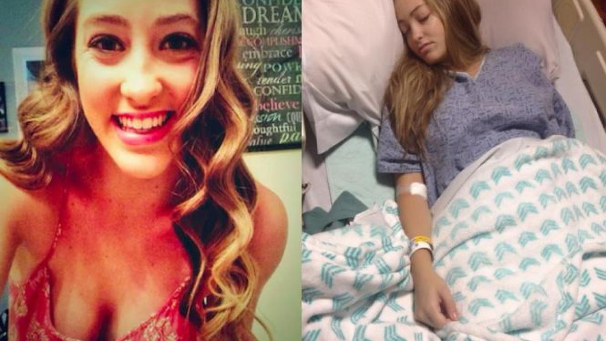 simtea ceva umflat in stomac medicii credeau ca e insarcinata