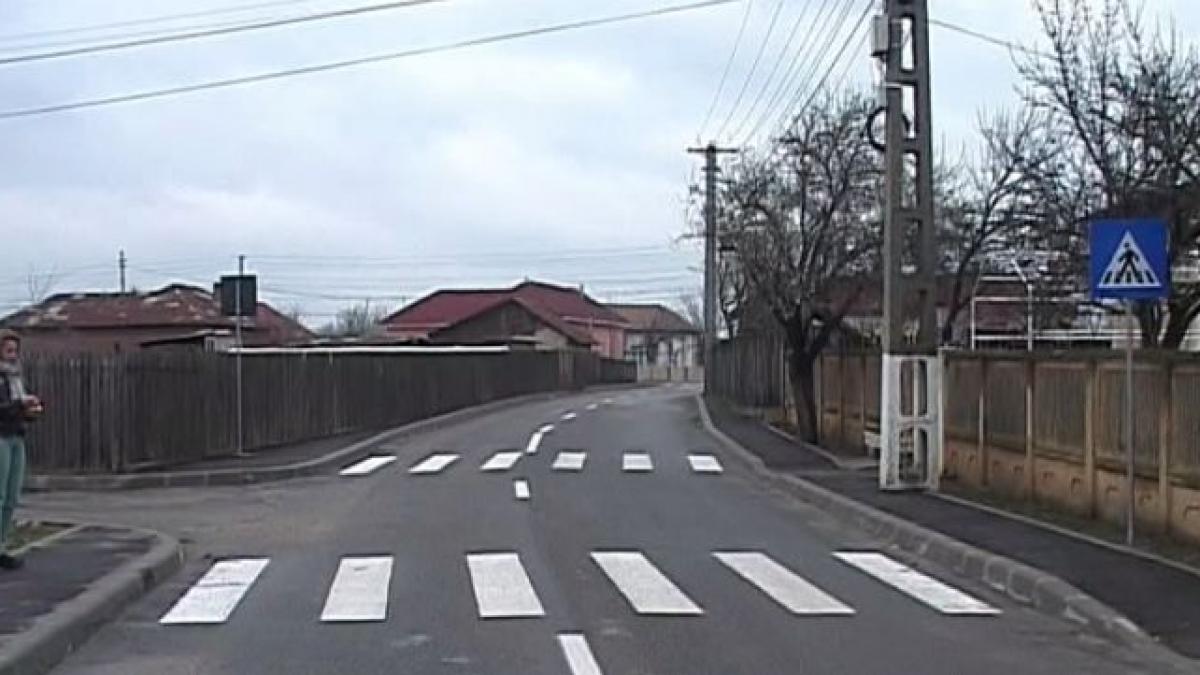 trecere de pietoni corabia olt