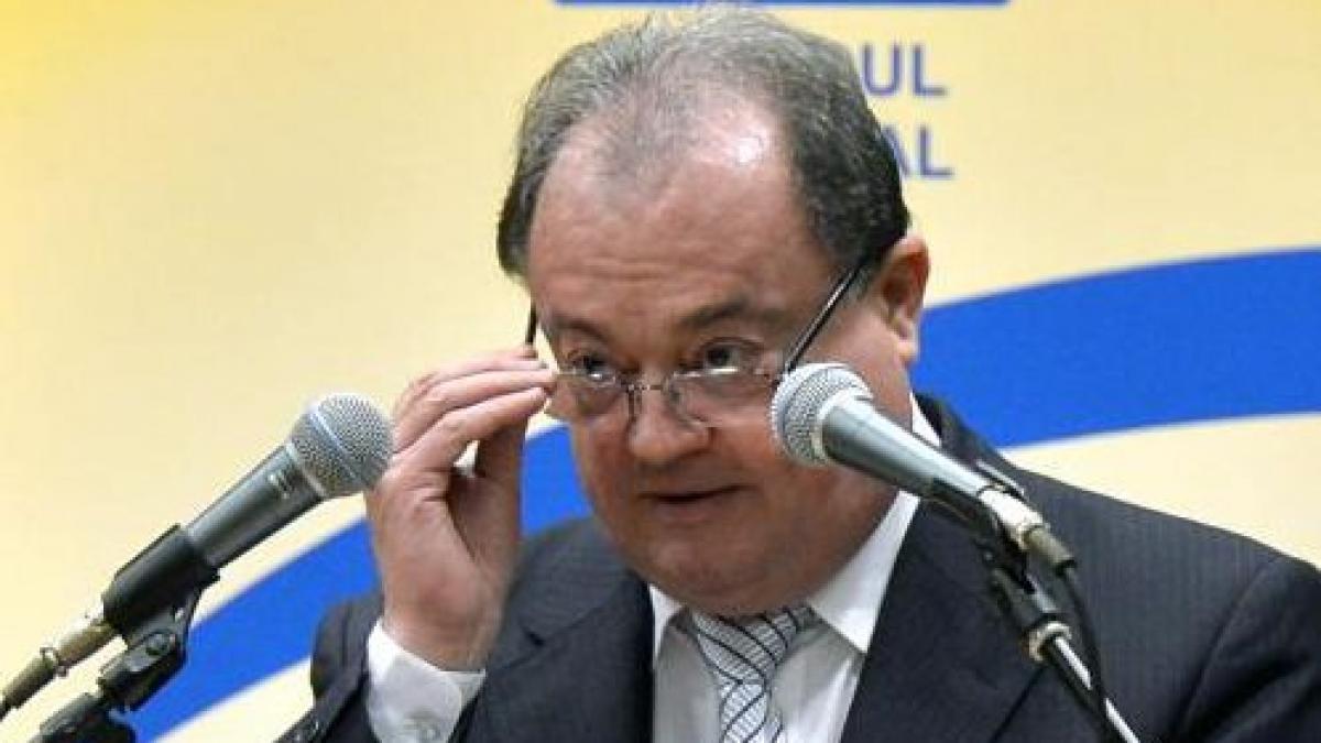 vasile blaga alianta traian basescu