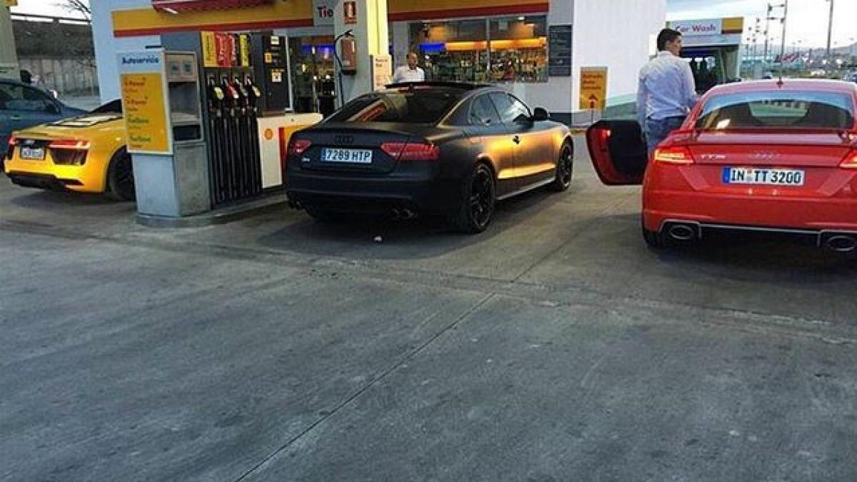 audi tt rs primele poze