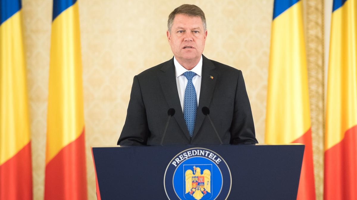 ce nu a spus klaus iohannis in aceasta seara dupa csat
