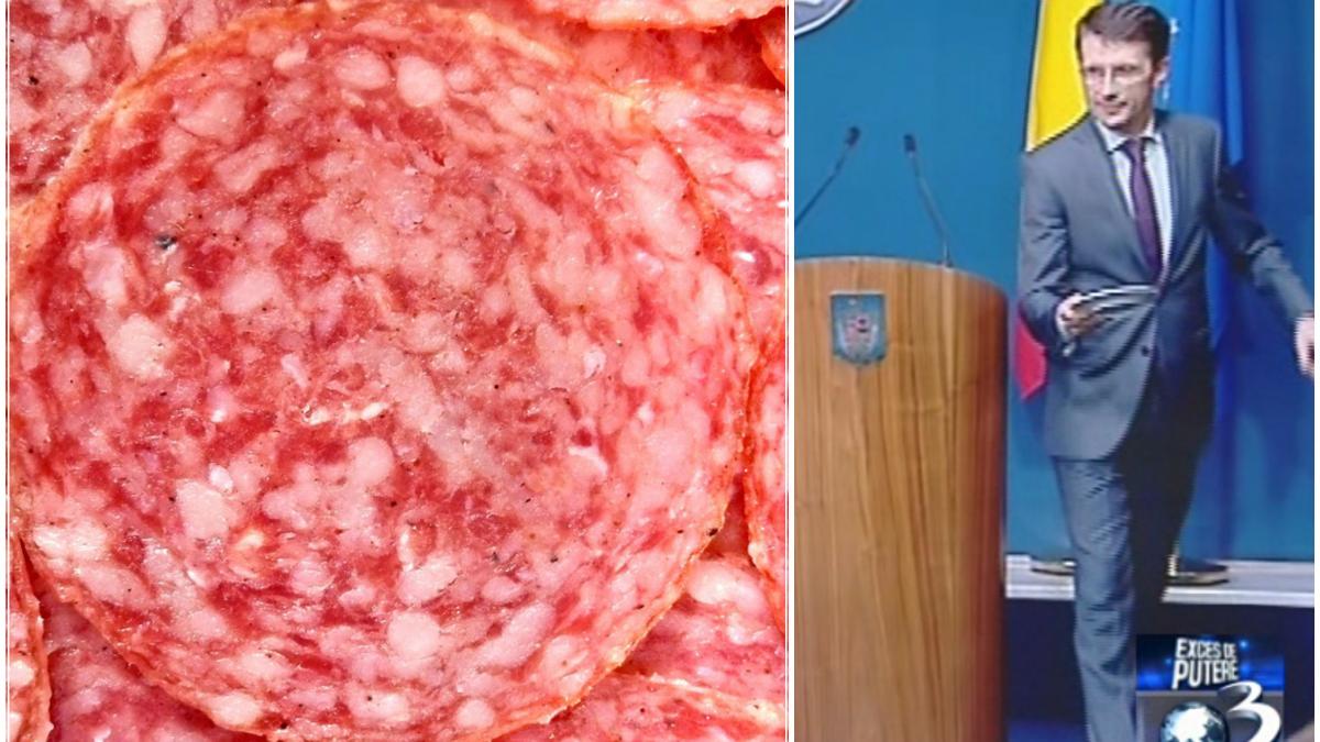 cina surpriza la guvern jurnalistii au fost serviti cu salam